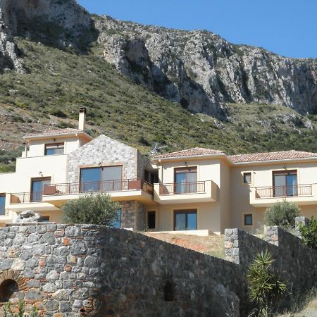 Villa Cazala Monemvasía Exteriör bild