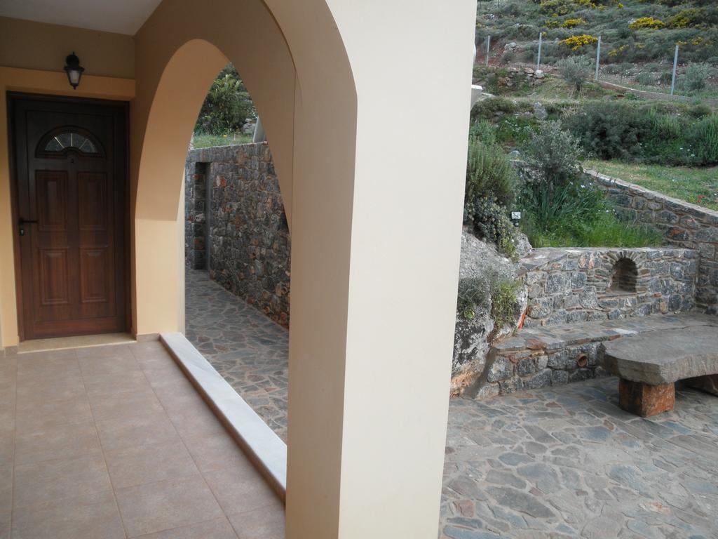 Villa Cazala Monemvasía Exteriör bild
