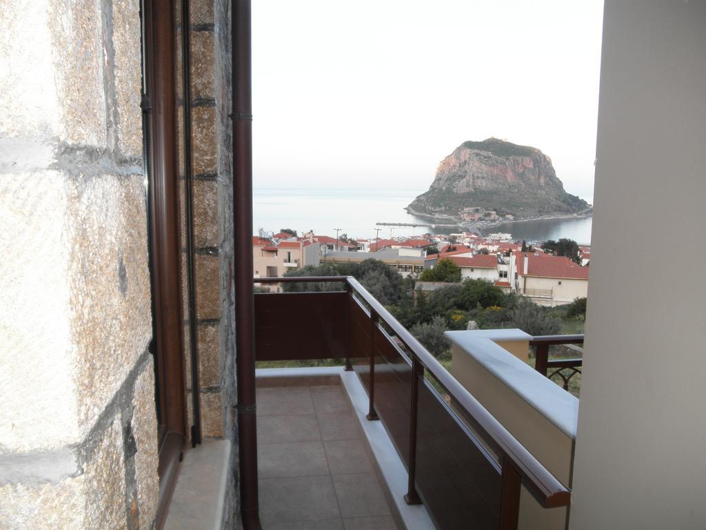 Villa Cazala Monemvasía Exteriör bild