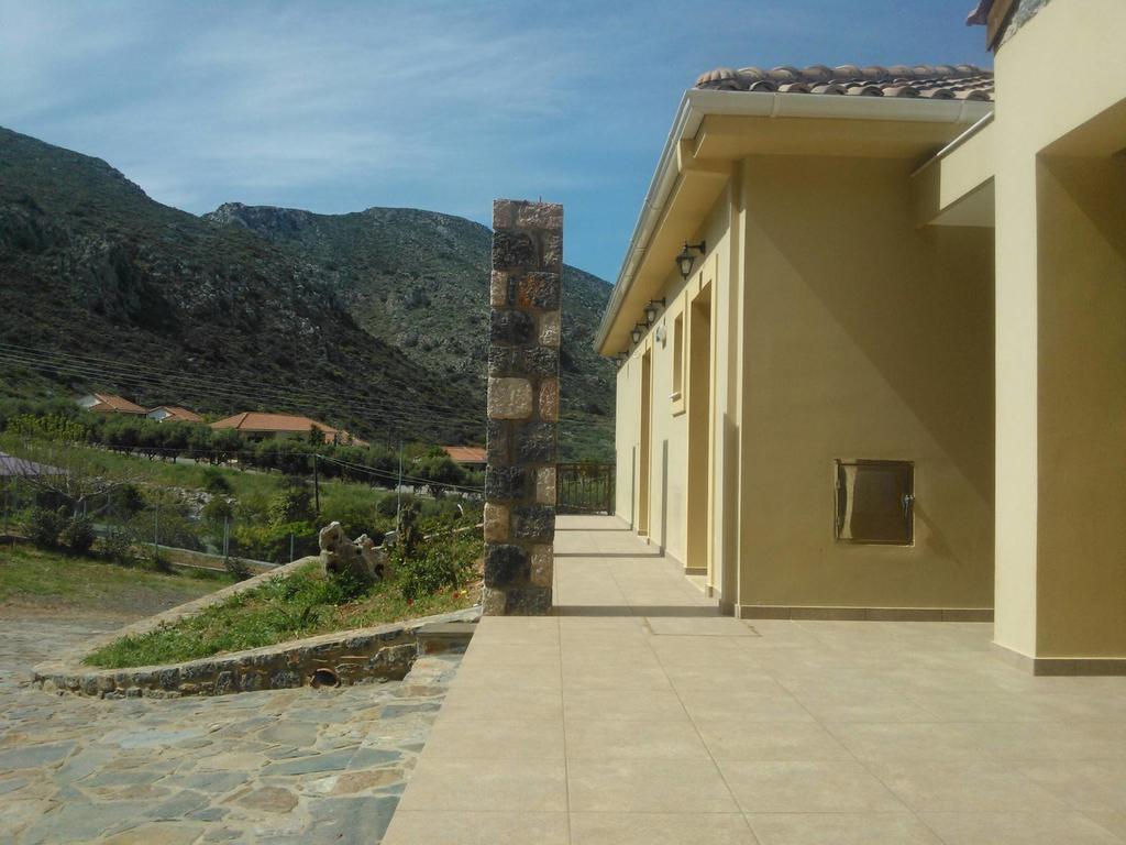 Villa Cazala Monemvasía Exteriör bild
