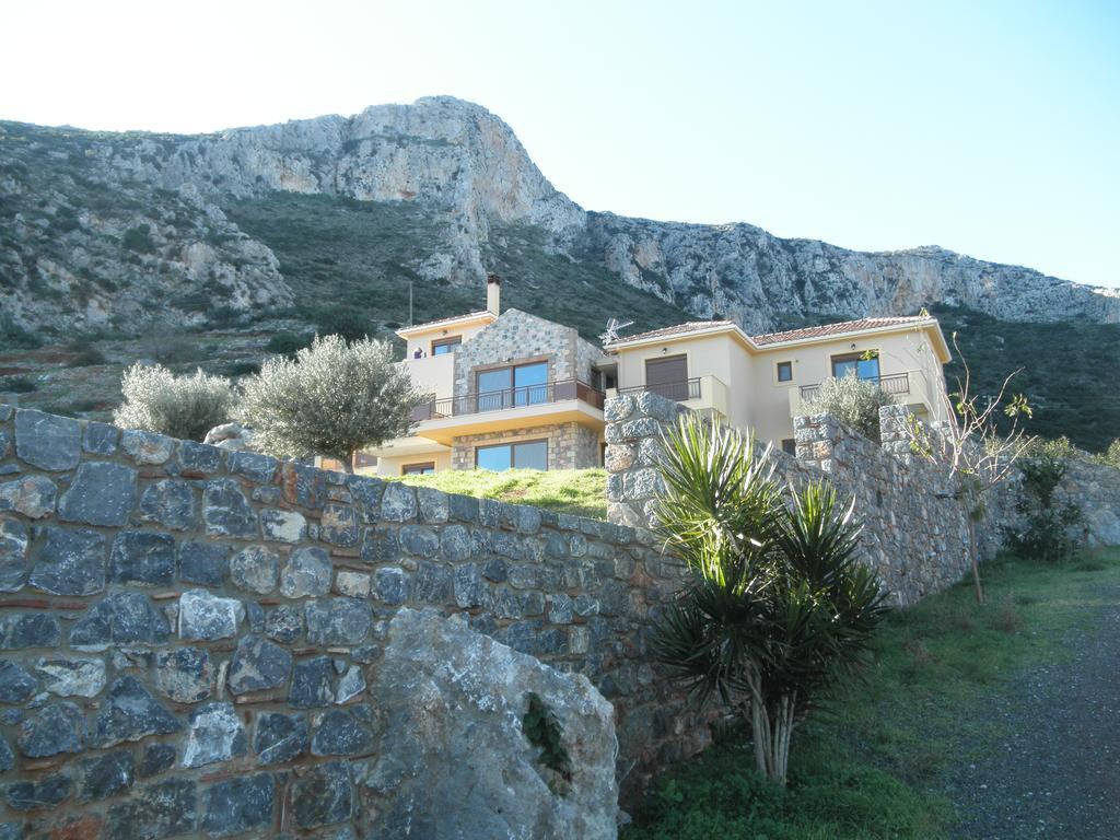 Villa Cazala Monemvasía Exteriör bild