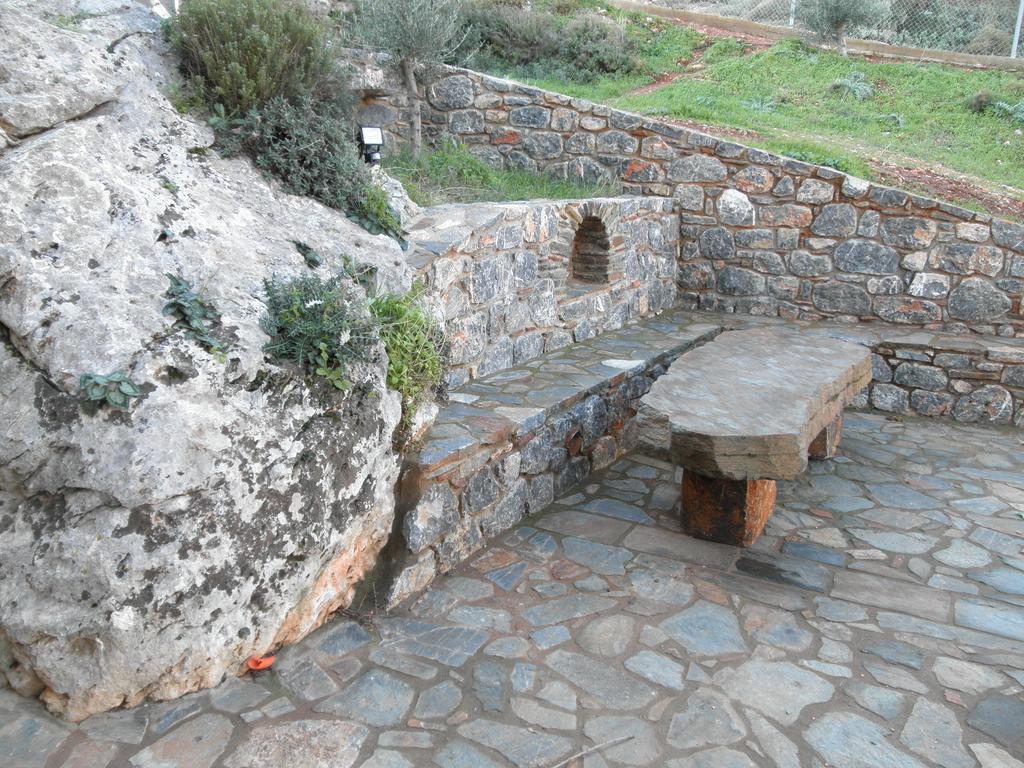Villa Cazala Monemvasía Exteriör bild