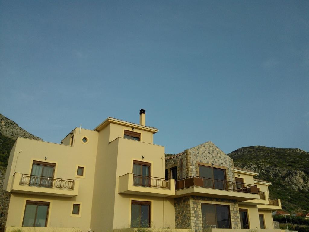 Villa Cazala Monemvasía Exteriör bild