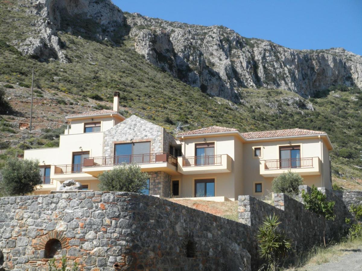 Villa Cazala Monemvasía Exteriör bild